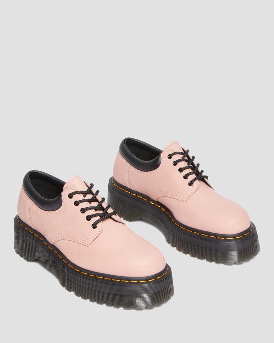 8053 Pisa Leather Platform Casual Shoes Product Image