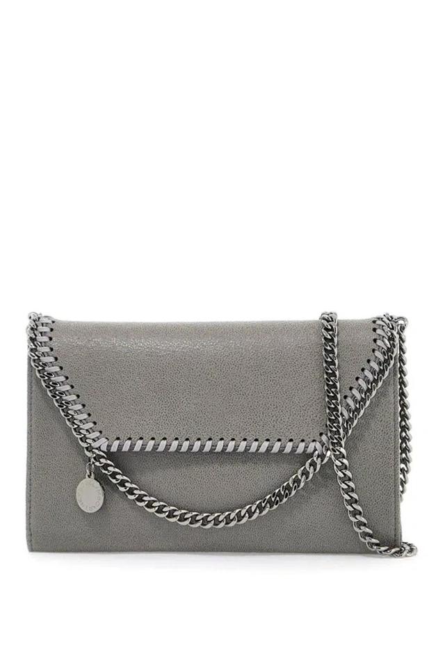 Shaggy Deer Mini Crossbody Bag In Grey Product Image