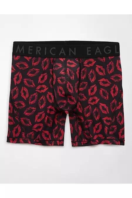 AEO Mens Kisses Valentine 6 Flex Boxer Brief Mens Product Image