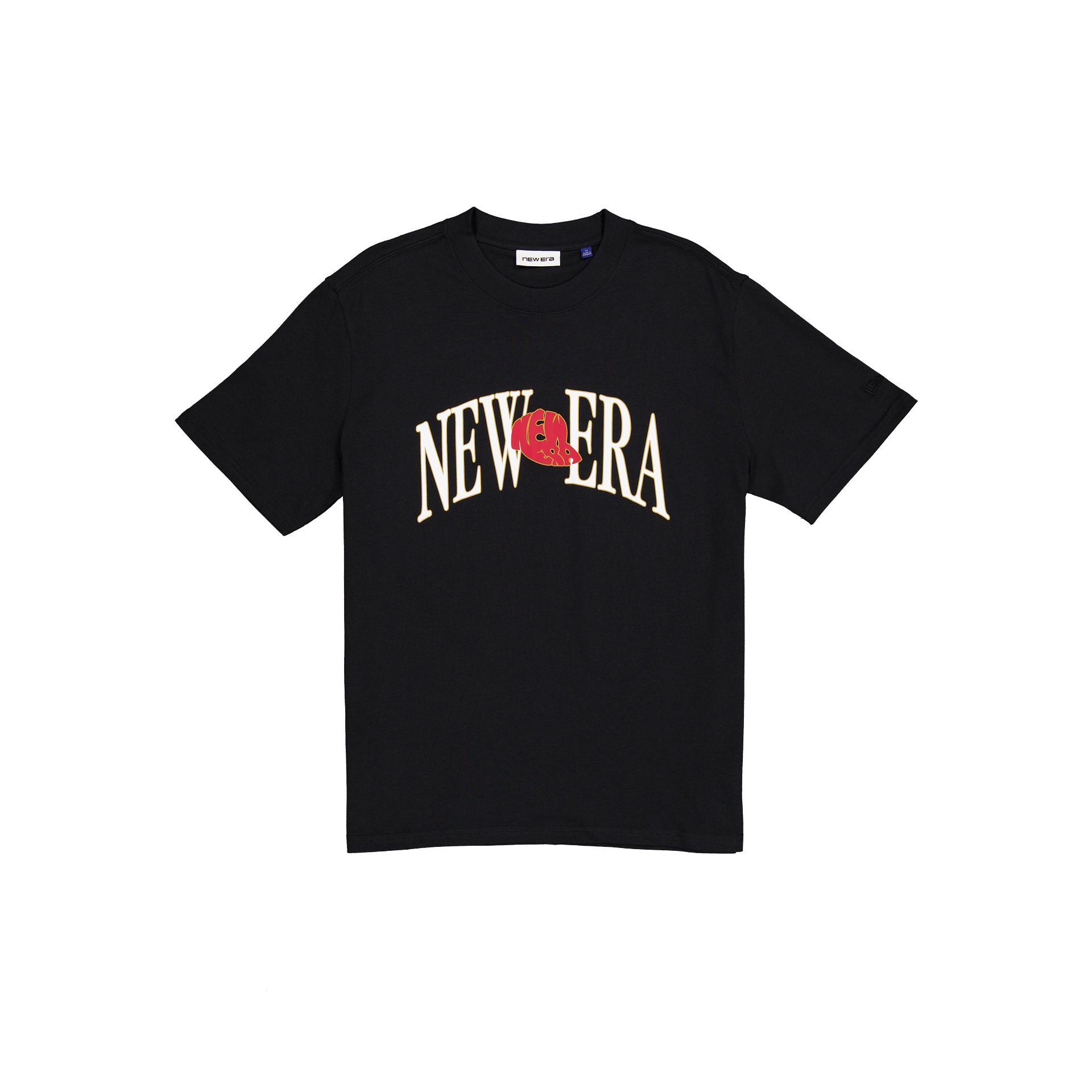 Brand New Era 75th Retro Black T-Shirt Male Product Image