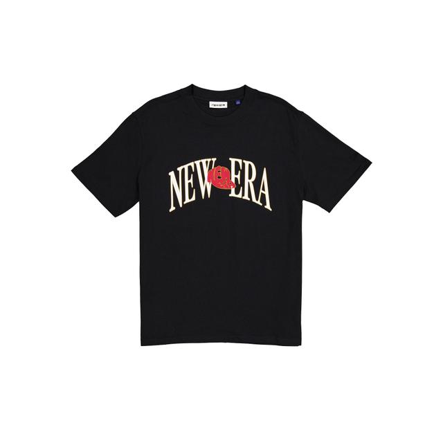 Brand New Era 75th Retro Black T-Shirt Male Product Image