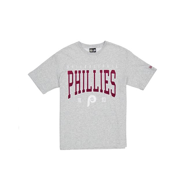 Philadelphia Phillies Sport Classics Gray T-Shirt Male Product Image