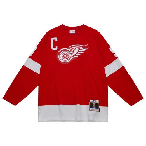 Mitchell & Ness Mens Mitchell & Ness Red Wings 1960 Jersey - Mens Product Image