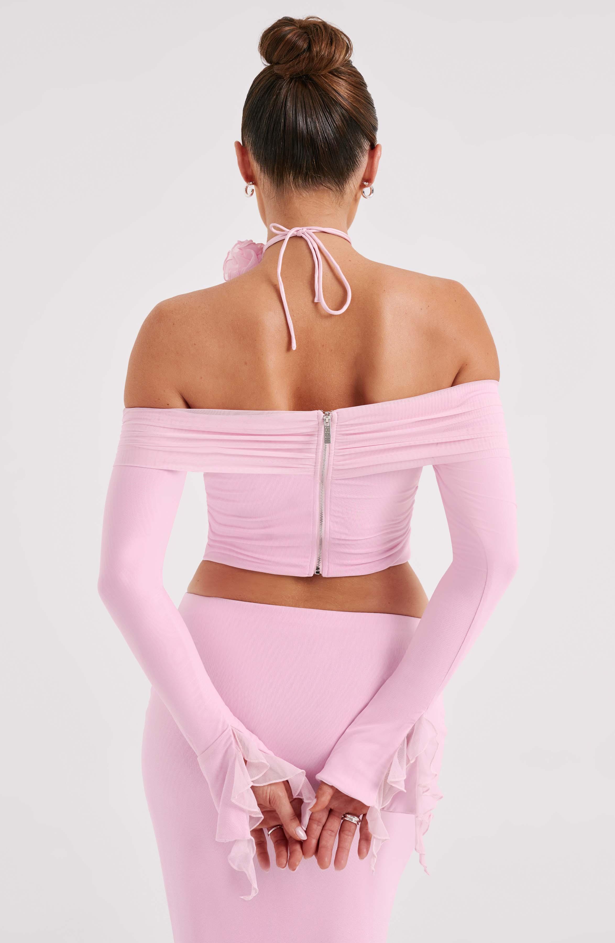 Deema Top - Pink Product Image