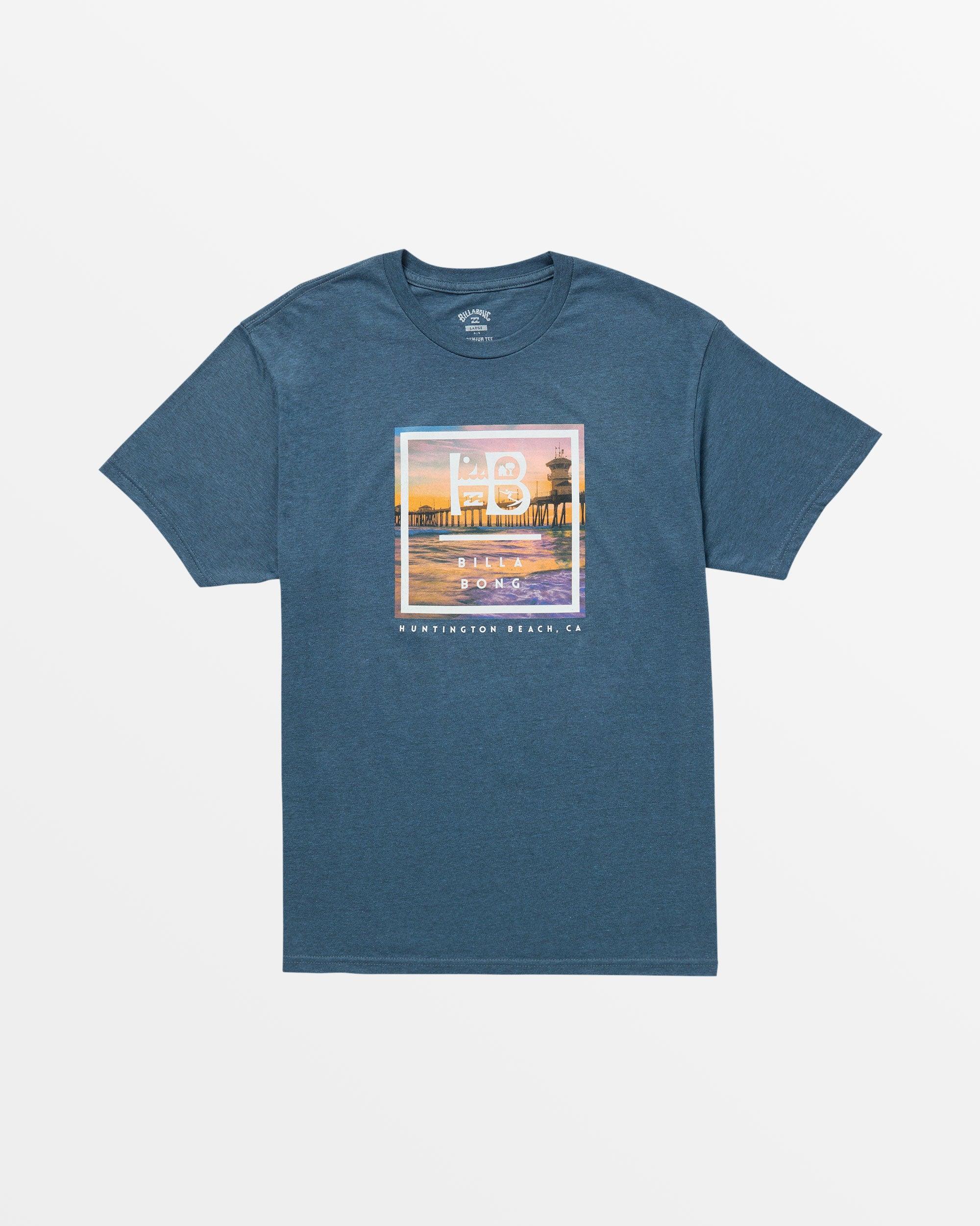 Quad T-Shirt - Indigo Heather Male Product Image