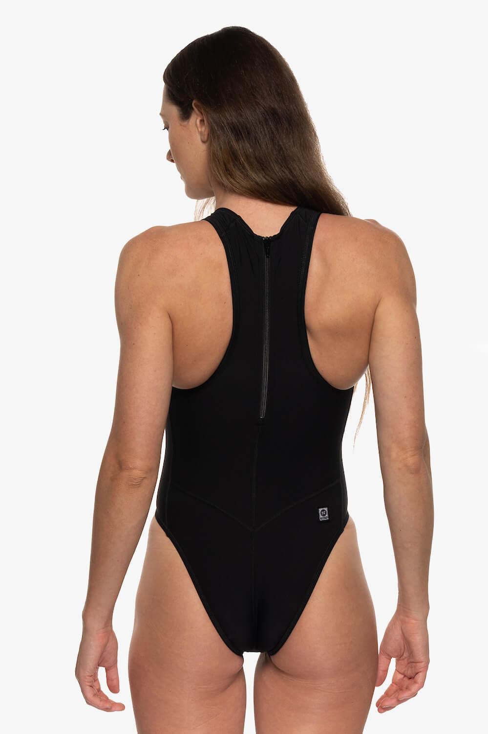 Fairlie Water Polo Suit - Black Female Product Image