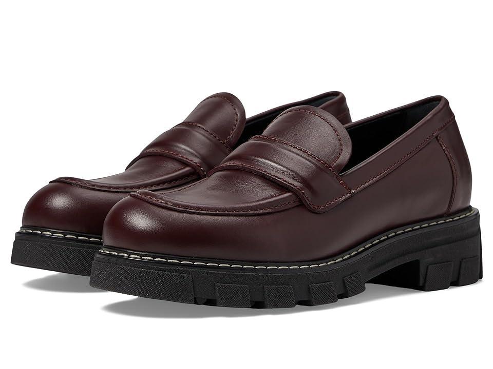 La Canadienne Douglas (Bordo Leather) Women's Shoes Product Image