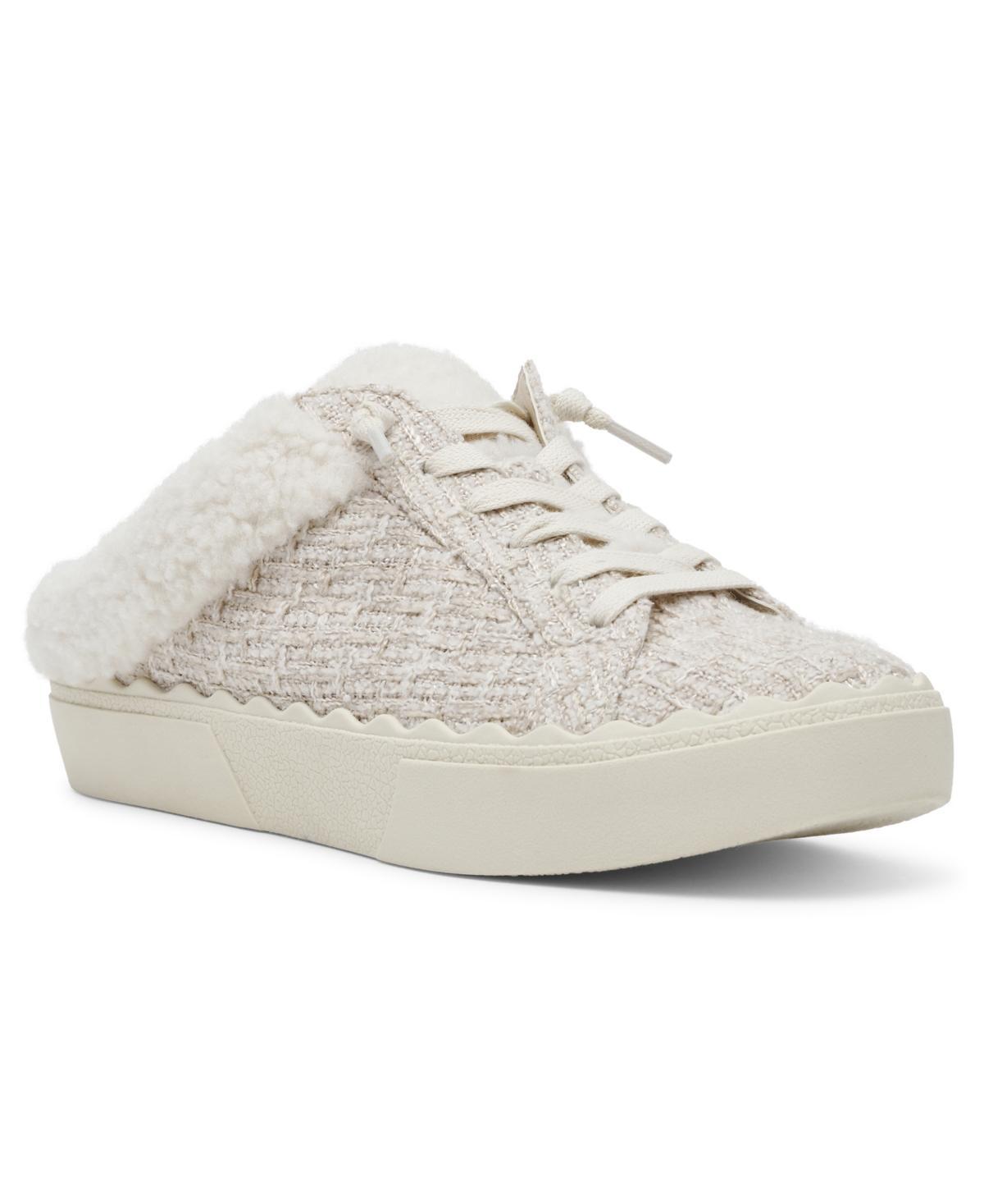 Anne Klein Womens Courage Cozy Lace Up Mule Sneakers Product Image