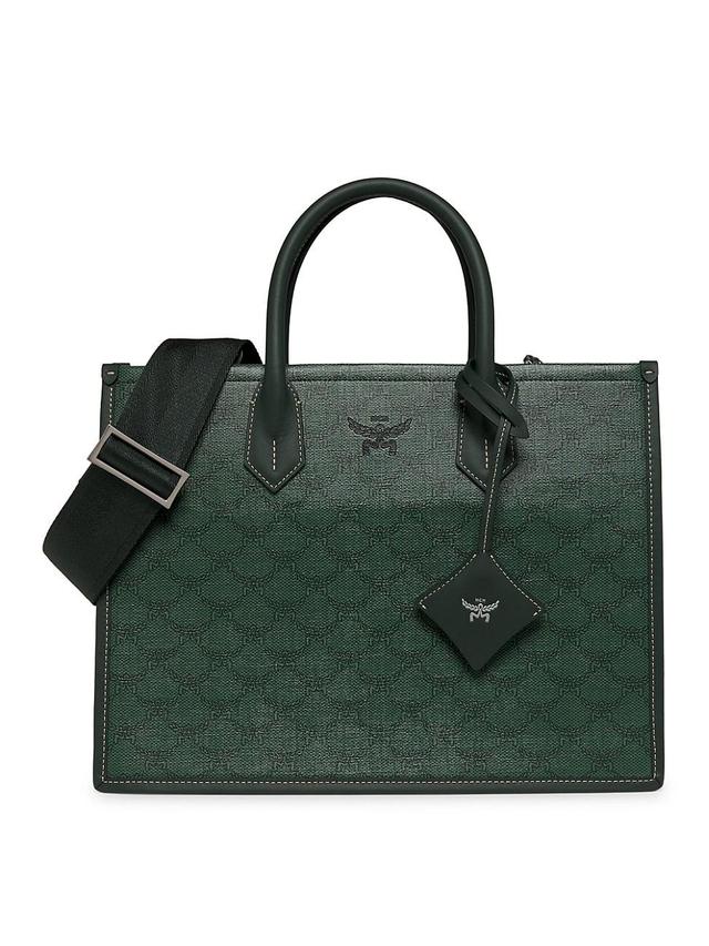 Lauretos Monogram Canvas Tote Bag Product Image