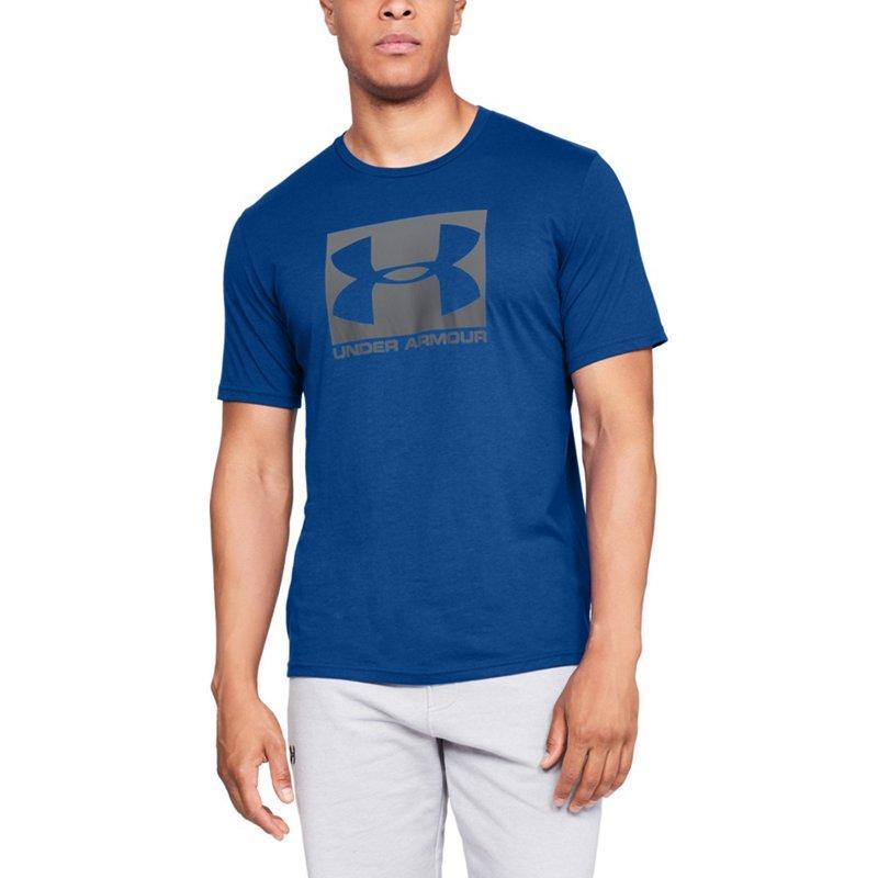 Under Armour Mens Under Armour Boxed Sportstyle Short Sleeve T-Shirt - Mens Product Image