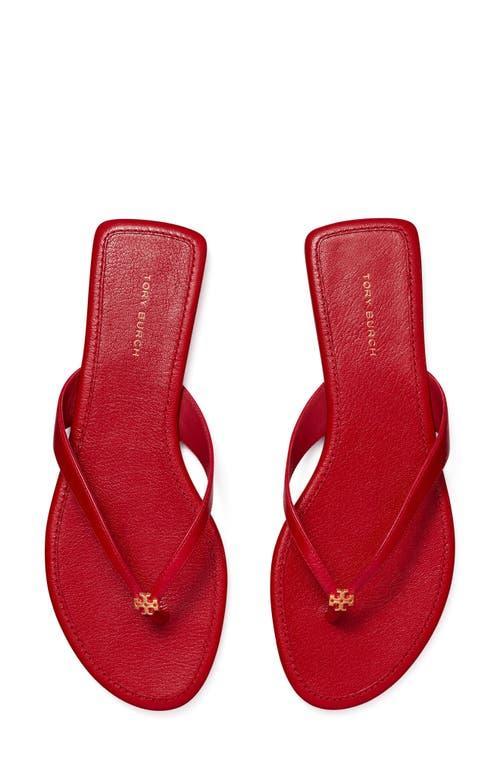 Womens Classic Leather Flip Flops Product Image