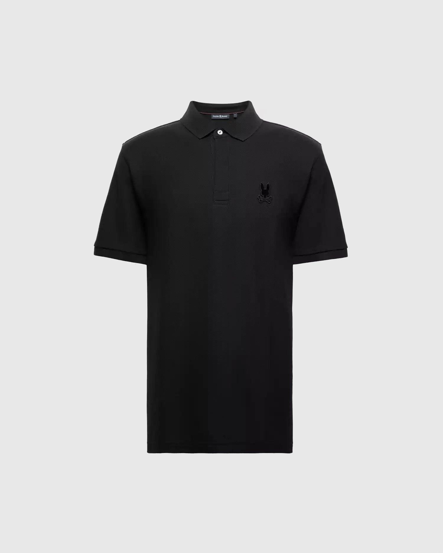 Mens Branson Pique Polo 001 BLACK / M Product Image