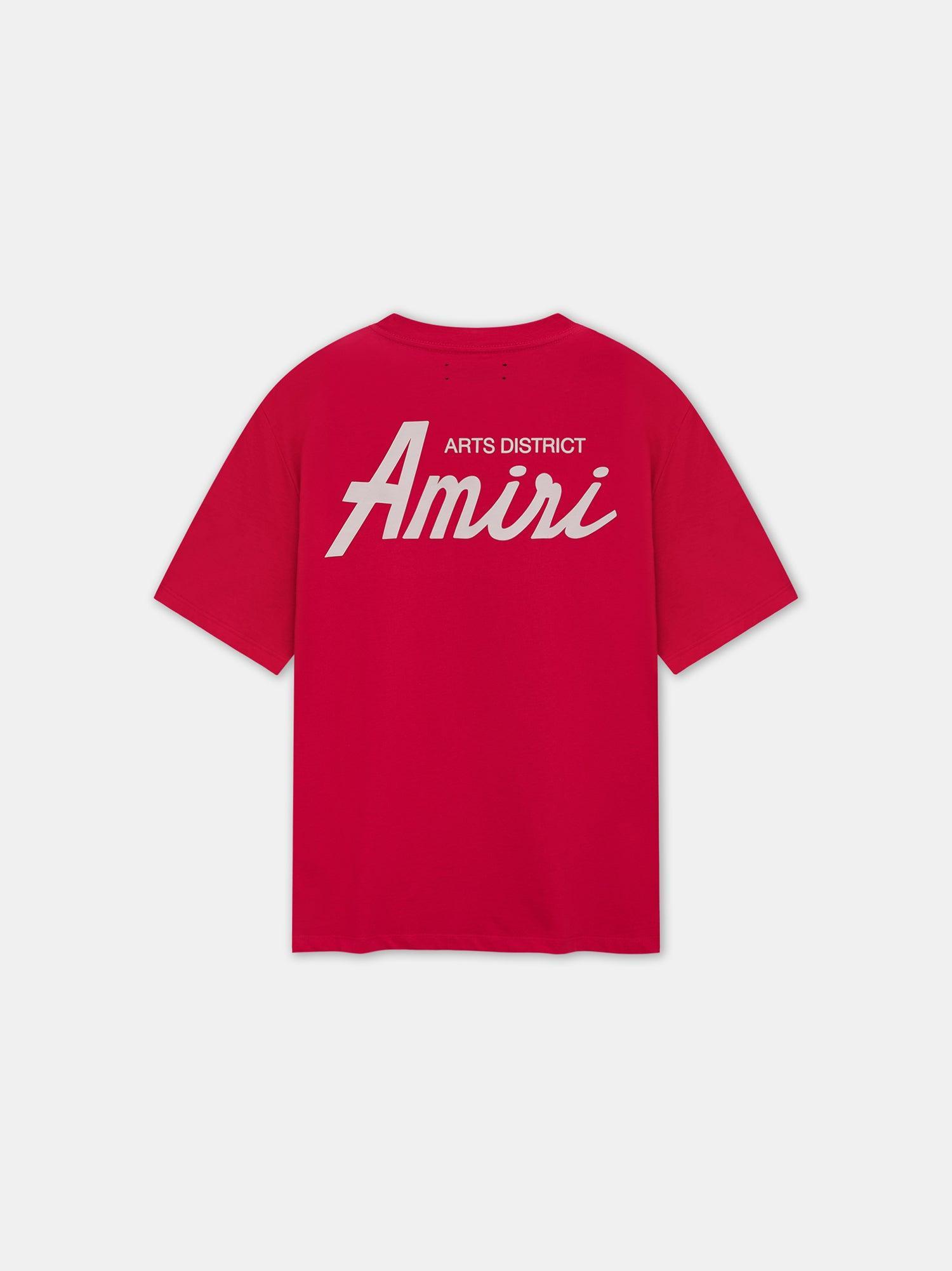 AMIRI CITY TEE - Varsity Red Male Product Image