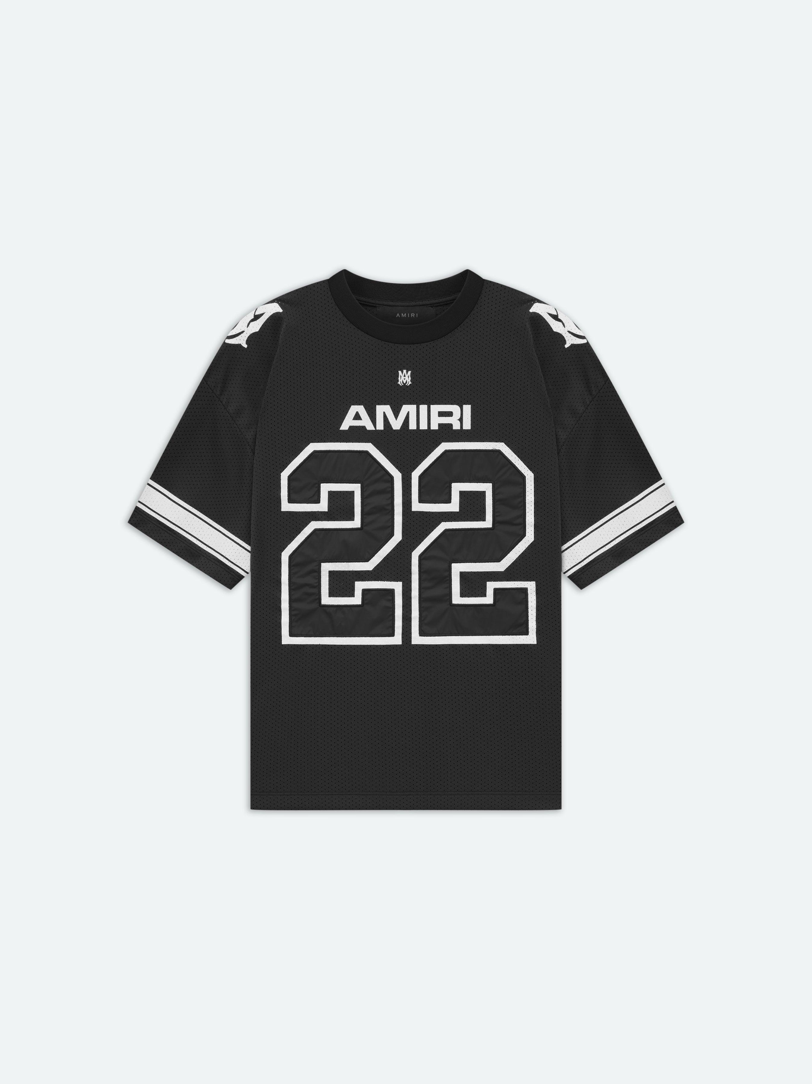 22 MESH TEE - BLACK Male Product Image