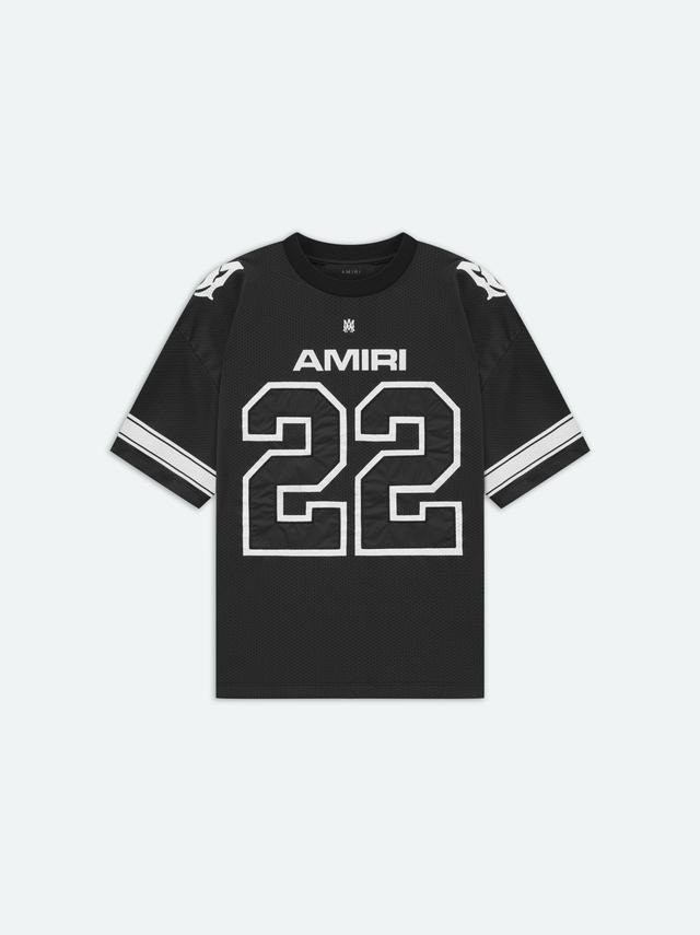 22 MESH TEE - BLACK Male Product Image