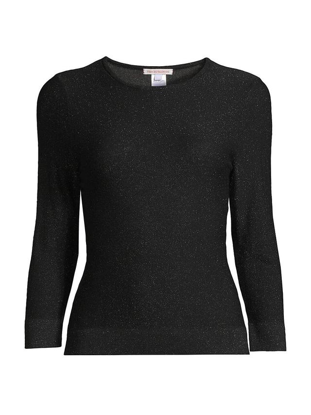 Womens Marie Merino Wool Fitted Sweater Product Image