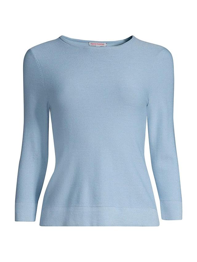 Womens Marie Merino Wool Fitted Sweater Product Image