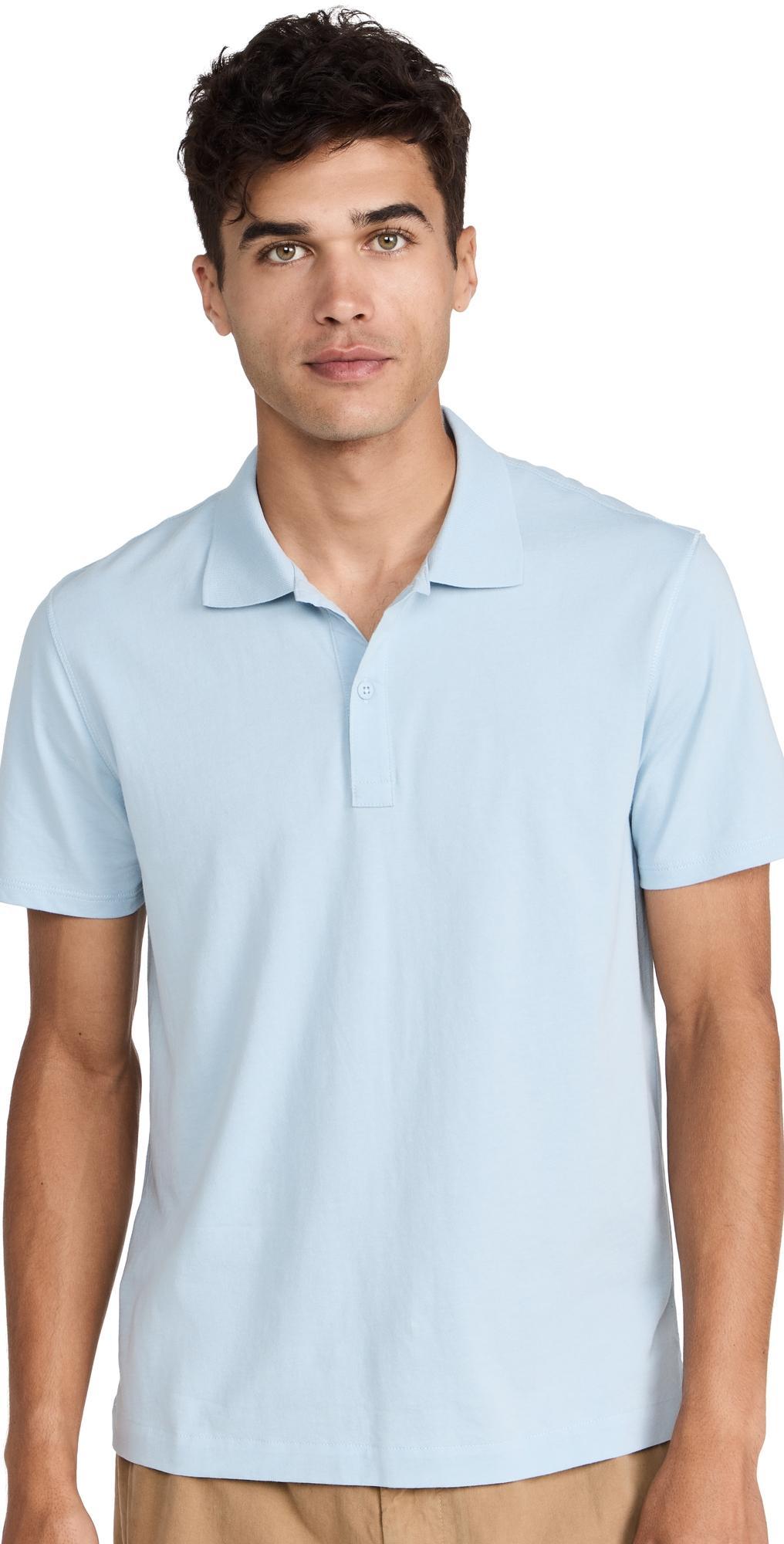 ATM Anthony Thomas Melillo Jersey Cotton Polo Shirt Product Image