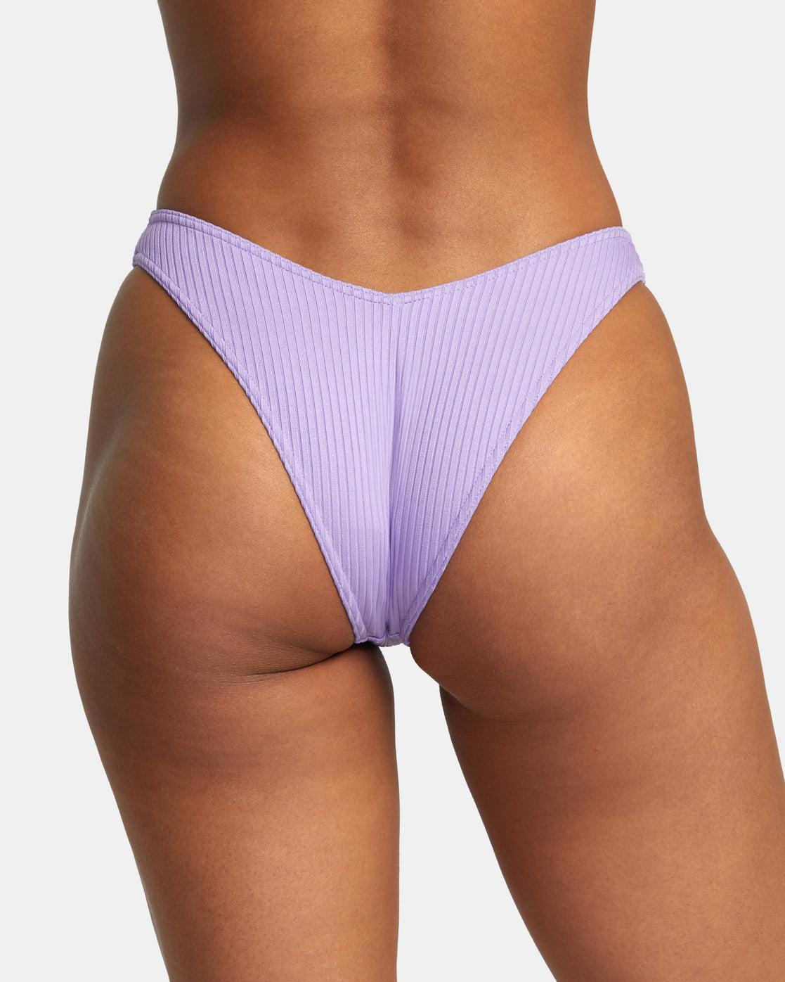 Second Life V Medium French Bikini Bottom - Iris Product Image