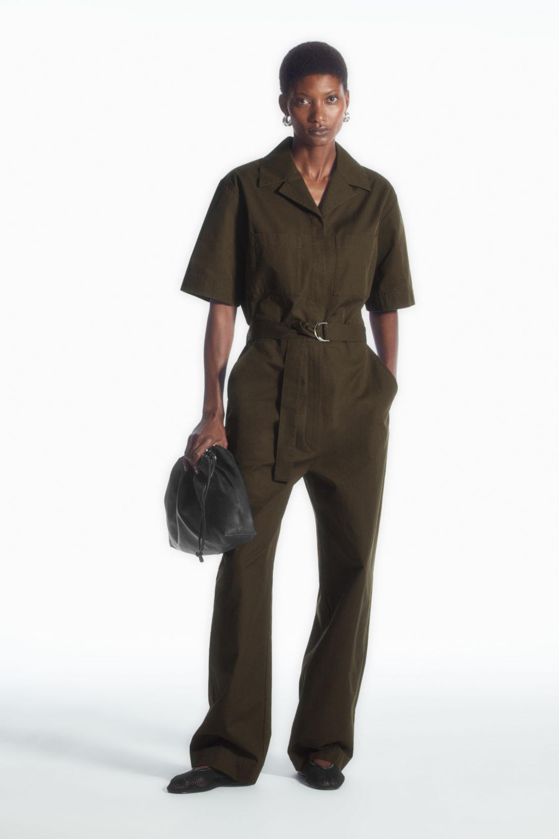 BELTED UTILITY BOILERSUIT Product Image