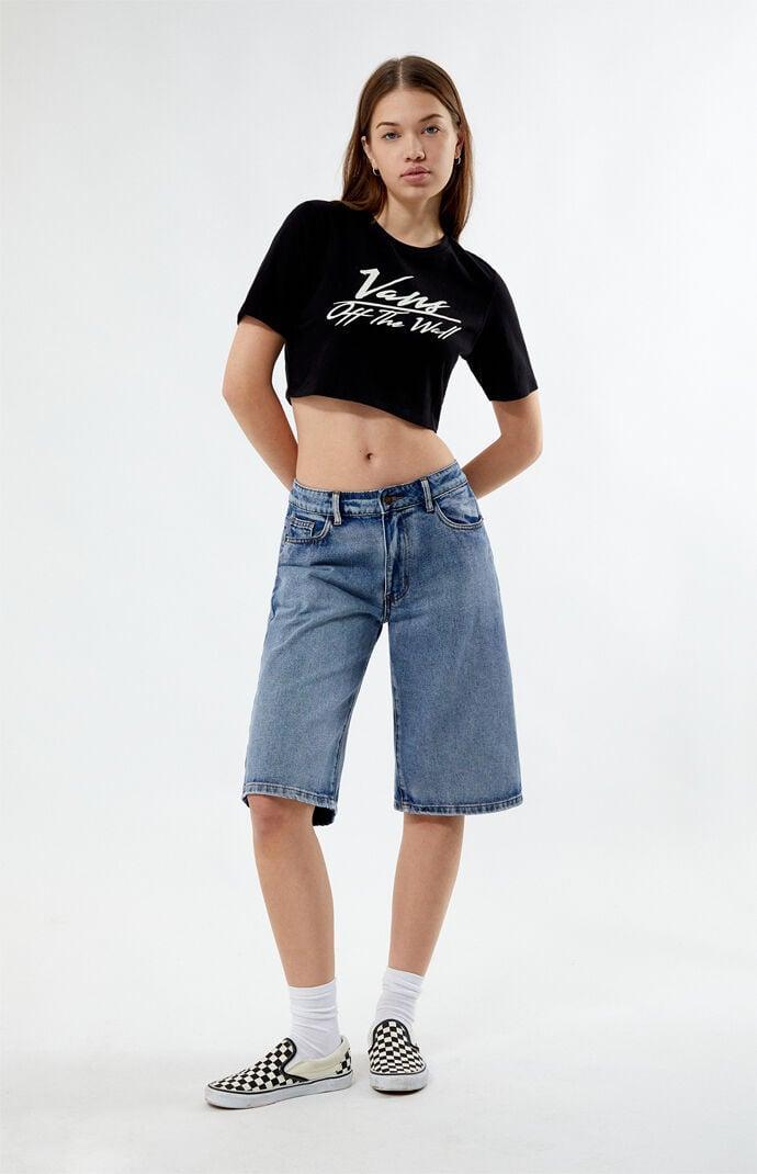 Vans Women's Go Anywhere Cropped T-Shirt Product Image