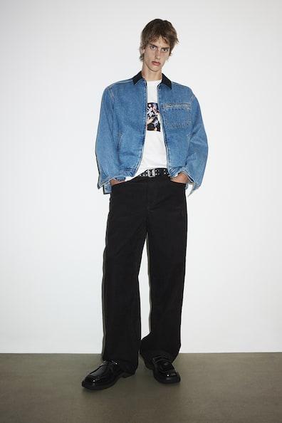 Baggy Fit Corduroy Pants Product Image