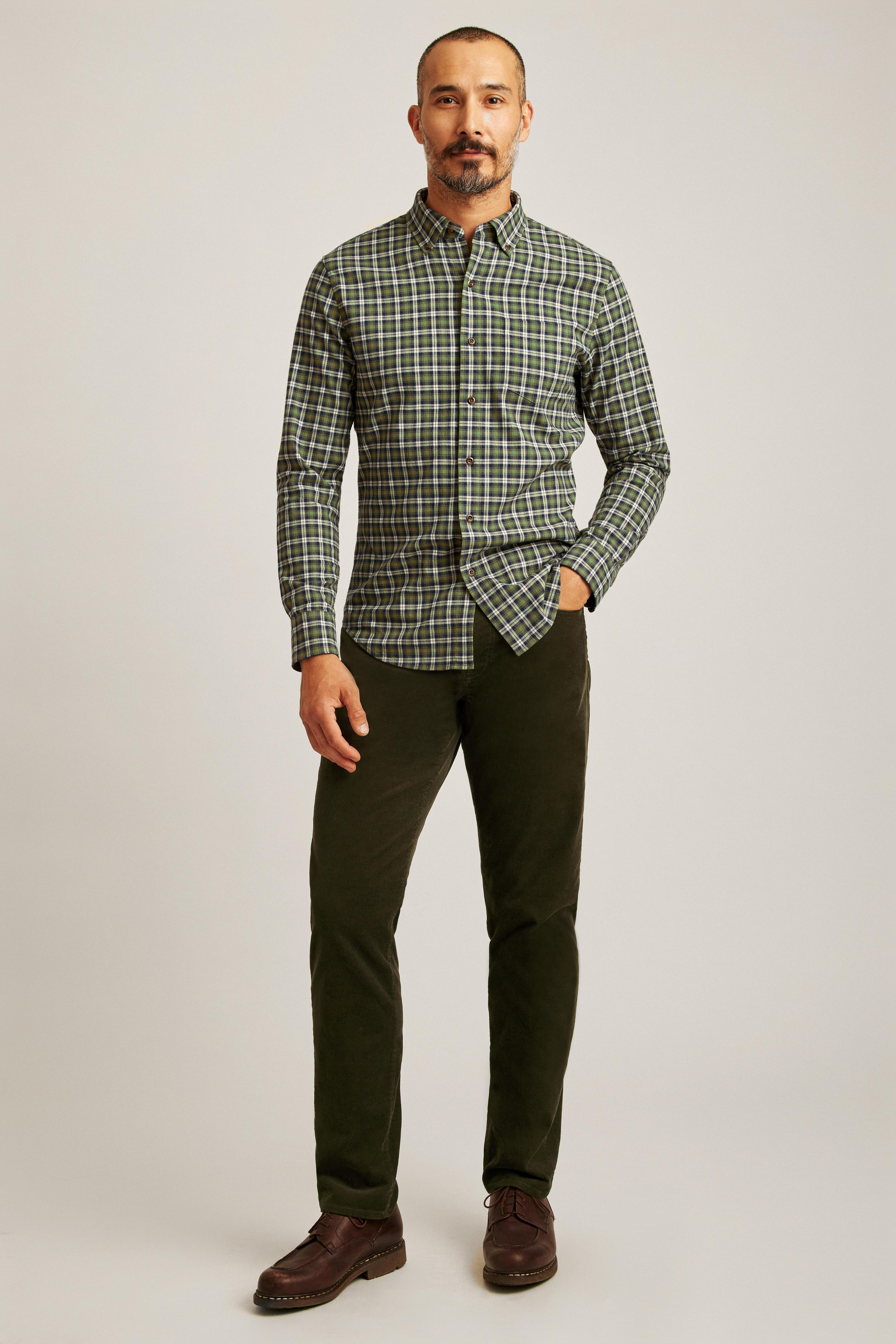 Everyday Lightweight Flannel Shirt Product Image