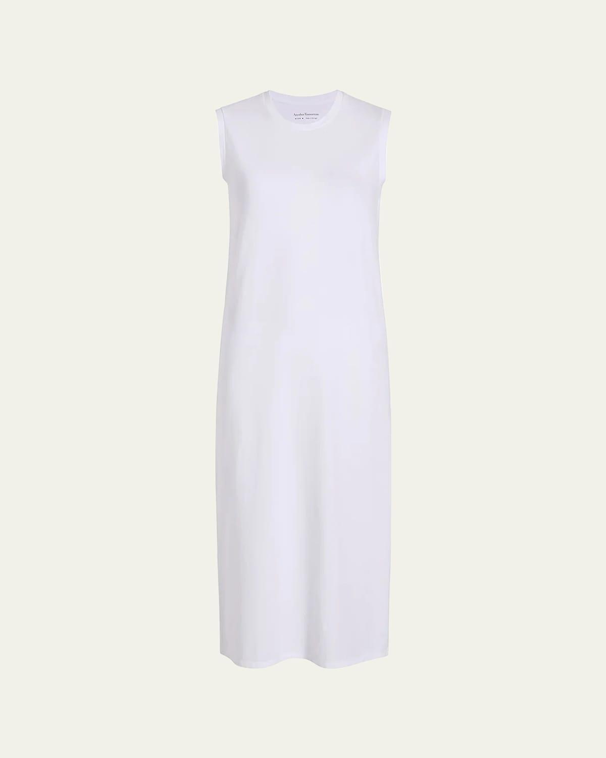 Womens Sleeveless T-Shirt Dress Product Image