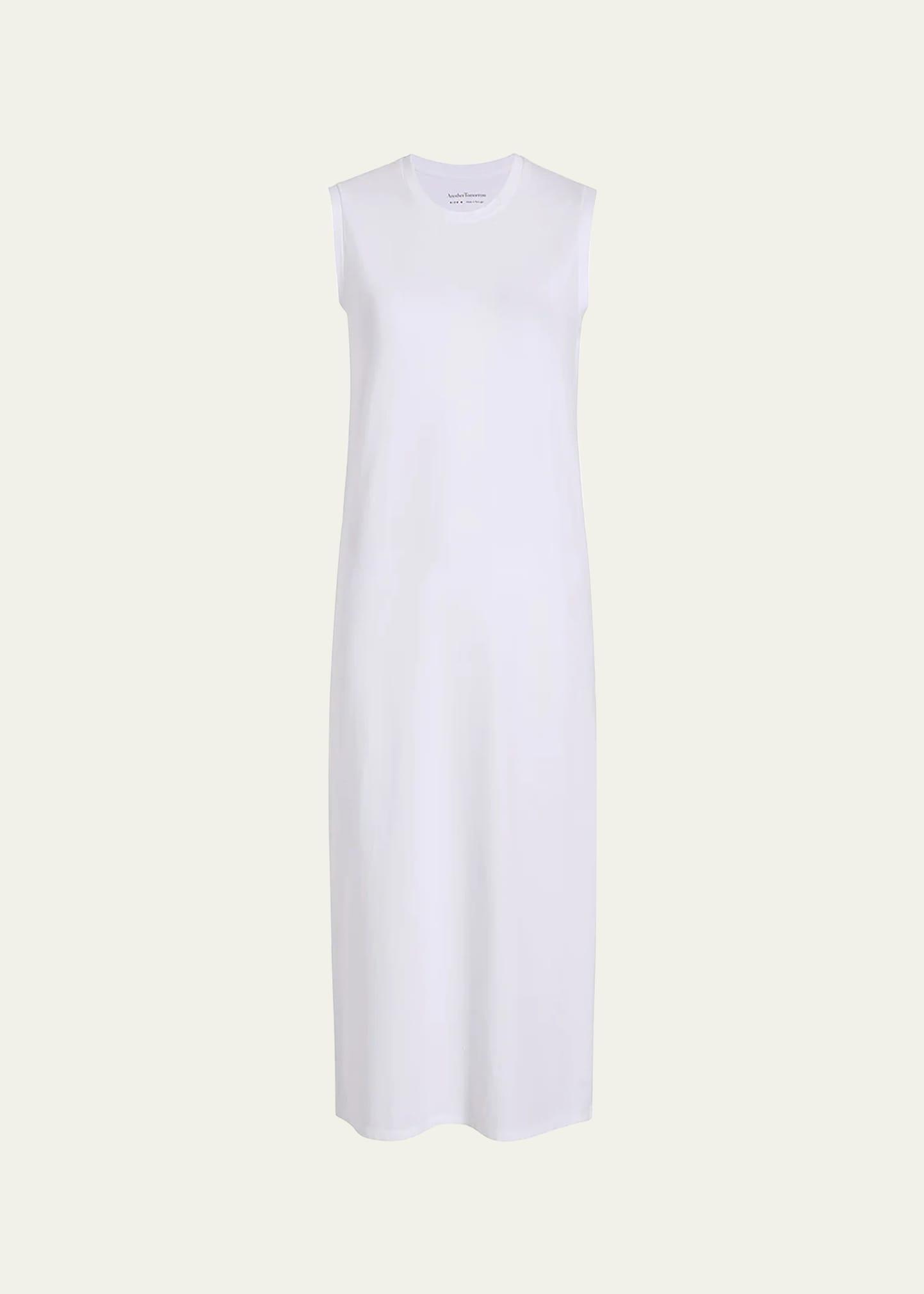 Womens Sleeveless T-Shirt Dress Product Image