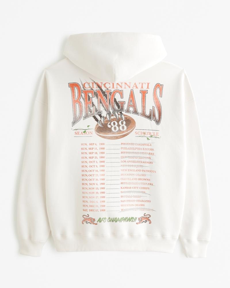 Cincinnati Bengals Graphic Popover Hoodie Product Image