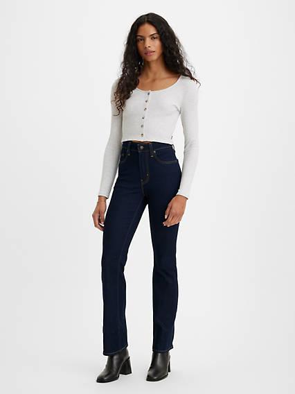 Levi's High Rise Bootcut Women's Jeans Product Image