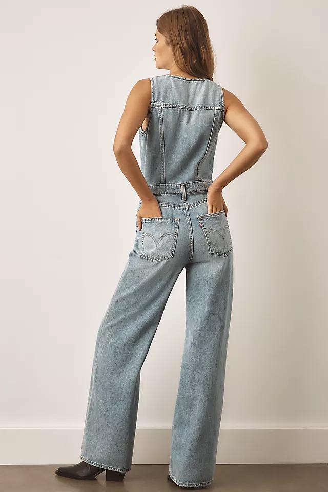 Levi's Denim Vest Jumpsuit Product Image