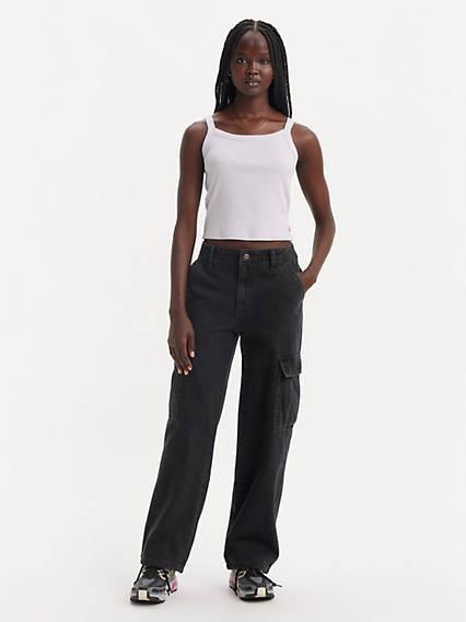 Levi's Baggy Cargo Pants Jeans - Women's Product Image