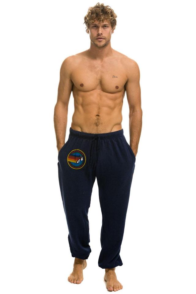 AVIATOR NATION SAN FRANCISCO SWEATPANTS - NAVY Male Product Image