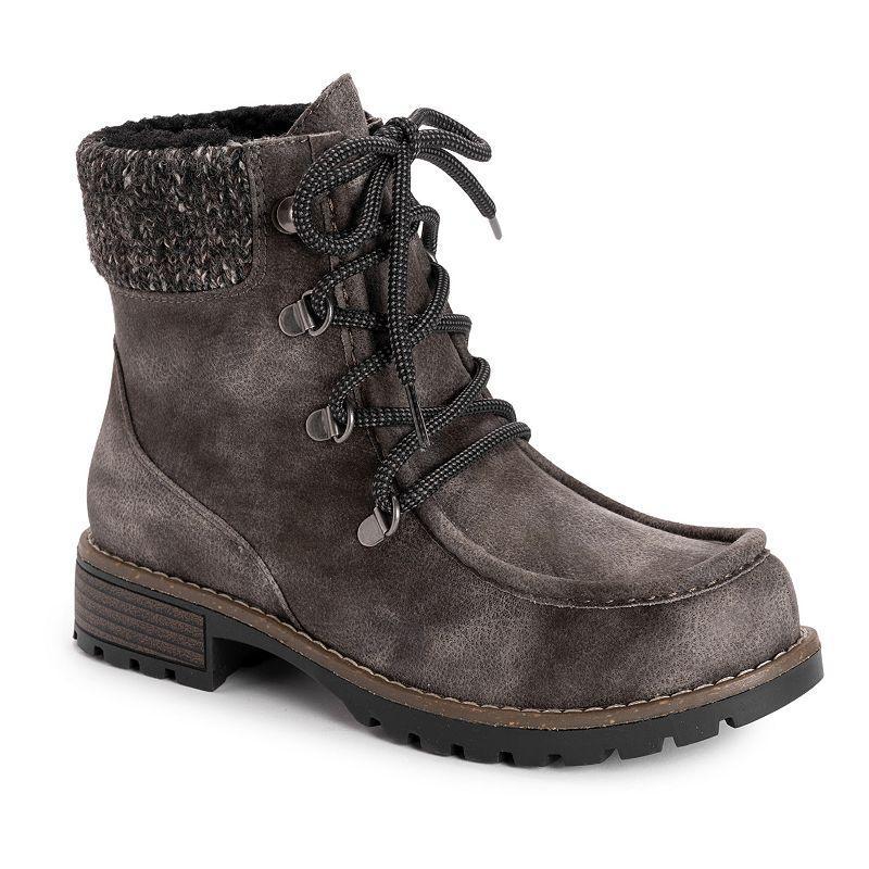 MUK LUKS Rocky Womens Ankle Boots Product Image