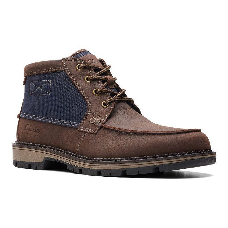 Clarks Maplewalk Mens Leather Ankle Boots Product Image