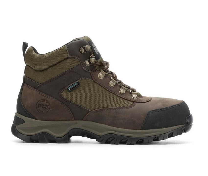 Men's Timberland Pro A1Q8O Keele Ridge Waterproof Sustainable Work Boots Product Image