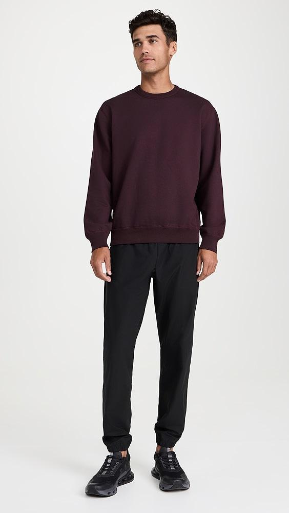 Reigning Champ Midweight Terry Classic Crewneck | Shopbop Product Image