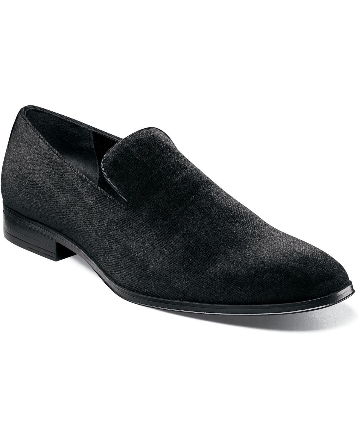 Stacy Adams Mens Savian Velour Slip-On Loafers Product Image