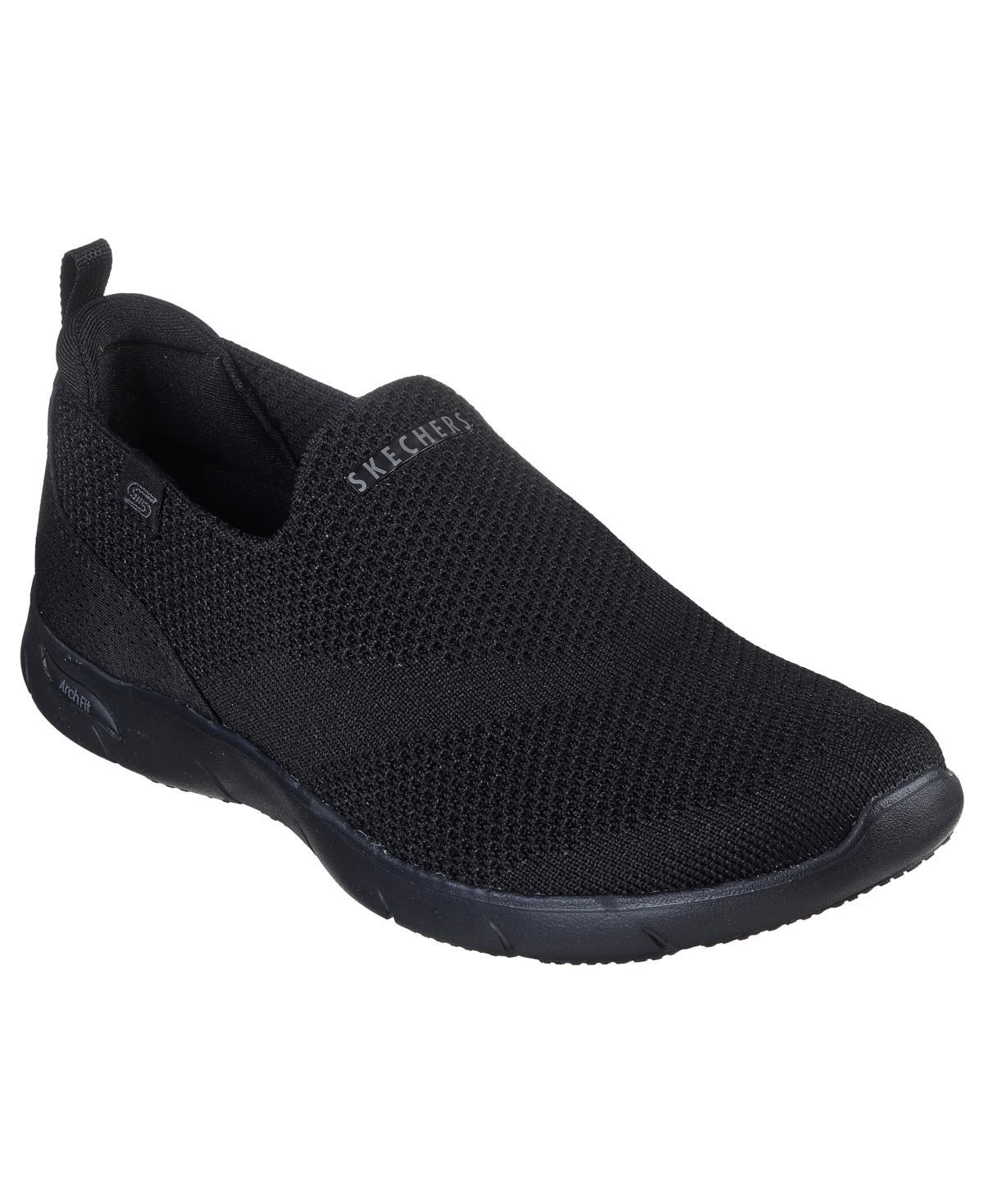 Skechers Womens Arch Fit Refine Iris Slip On Sneaker Product Image