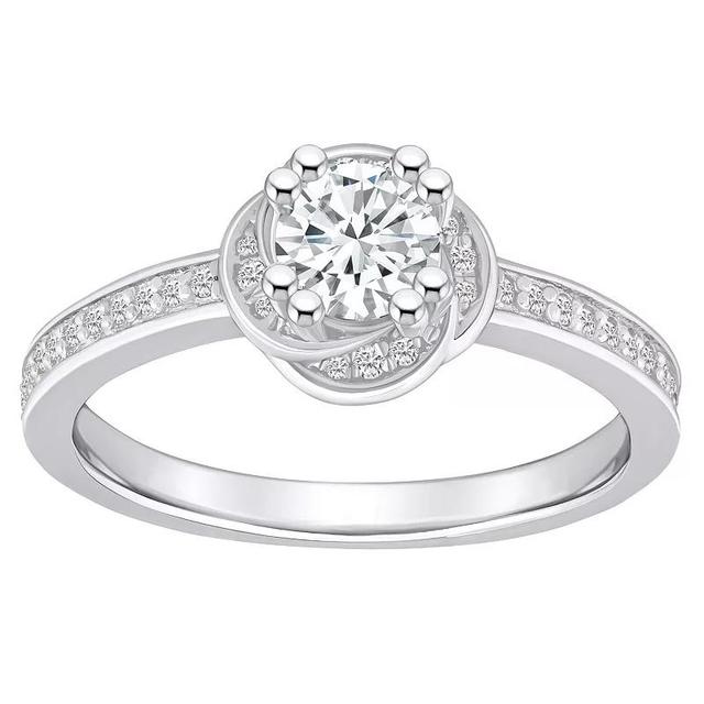 Alyson Layne 14k Gold 3/4 Carat T.W. Diamond Halo Rosette Engagement Ring, Womens White Product Image