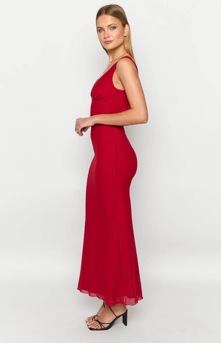 Matisse Red Maxi Dress Product Image