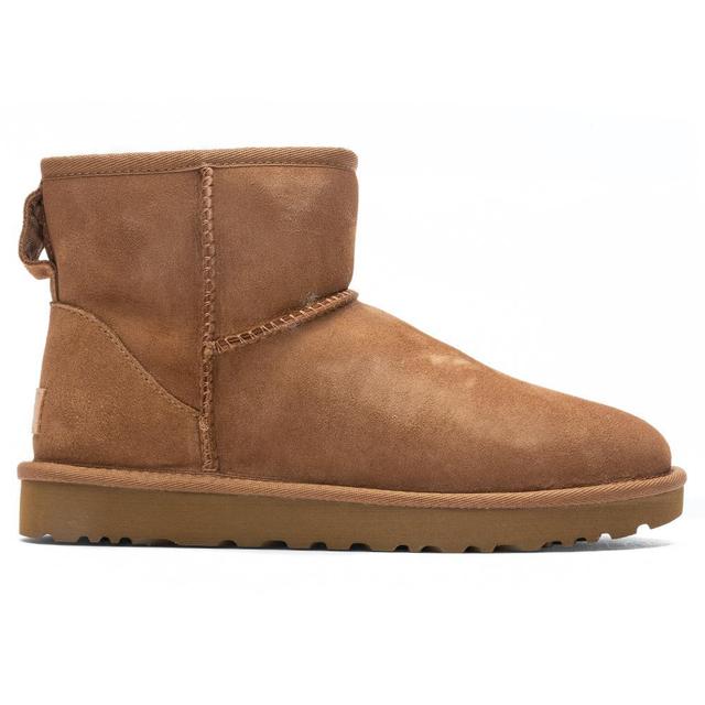 Women's Classic Mini II Boot - Chestnut Female Product Image