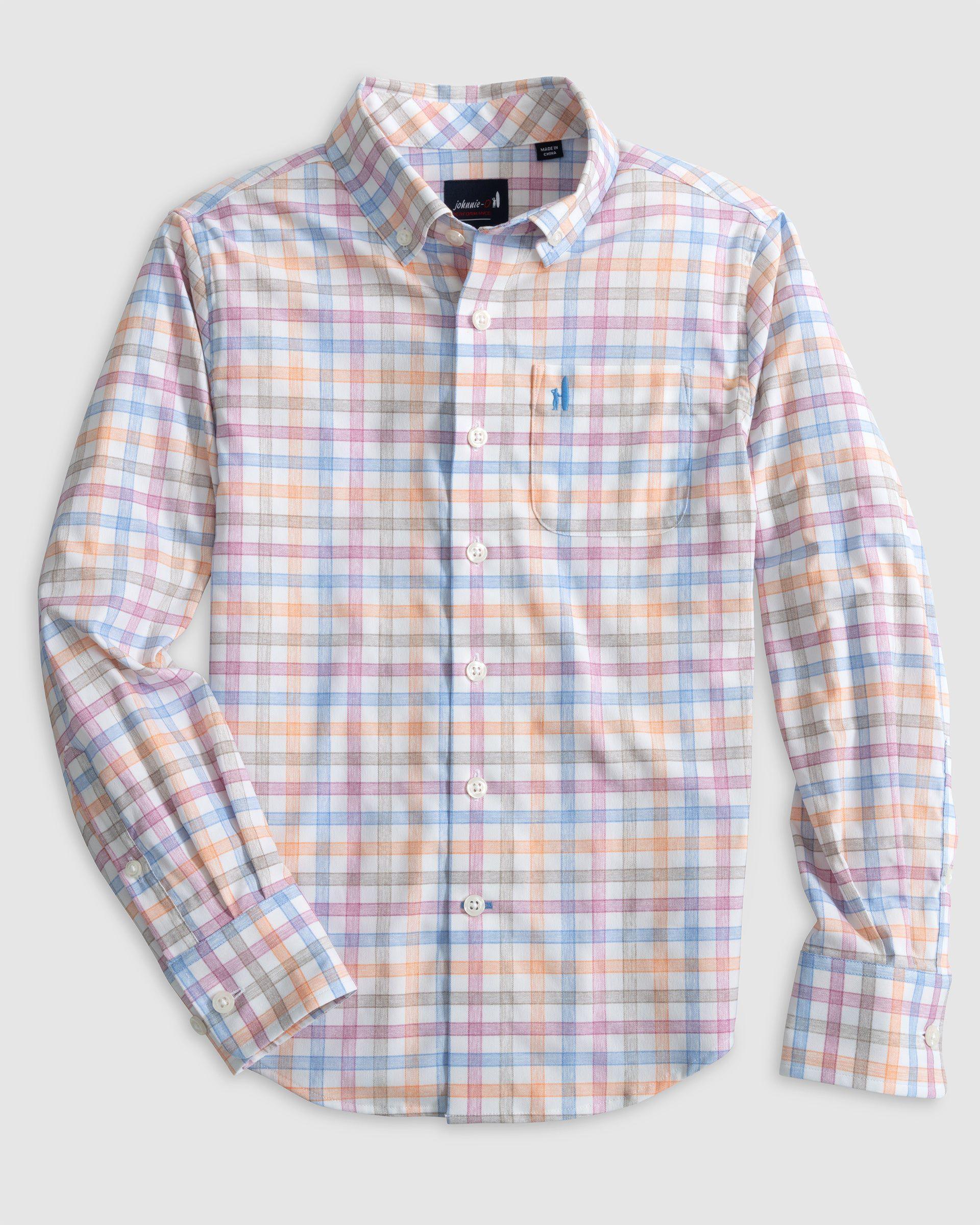 johnnie-O Scull Jr. Performance Button Up Shirt Product Image