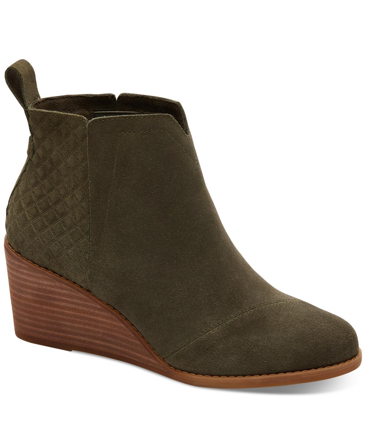 TOMS Clare Wedge Bootie Product Image