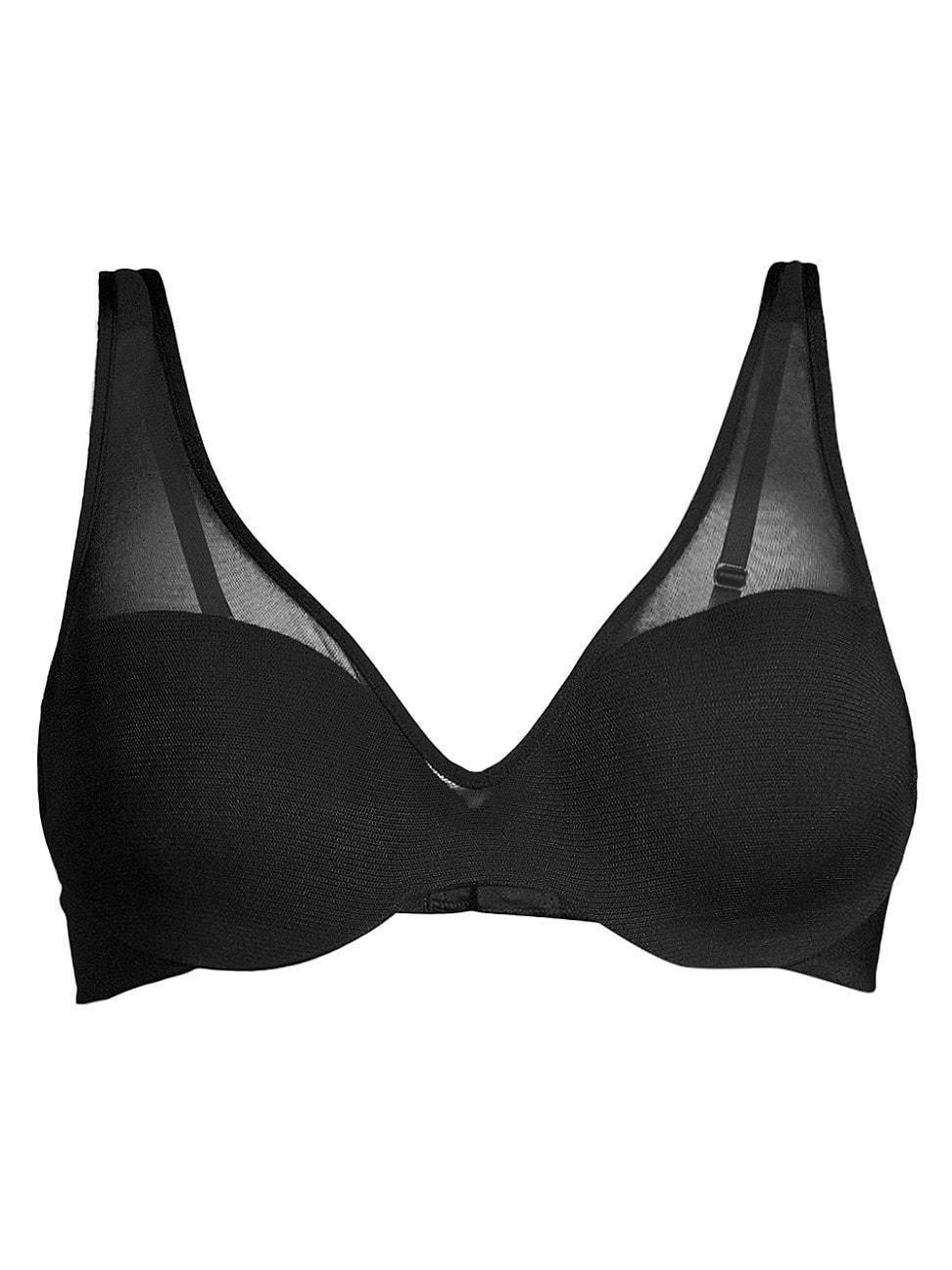 Womens Sheer Illusion Demi Bra Product Image