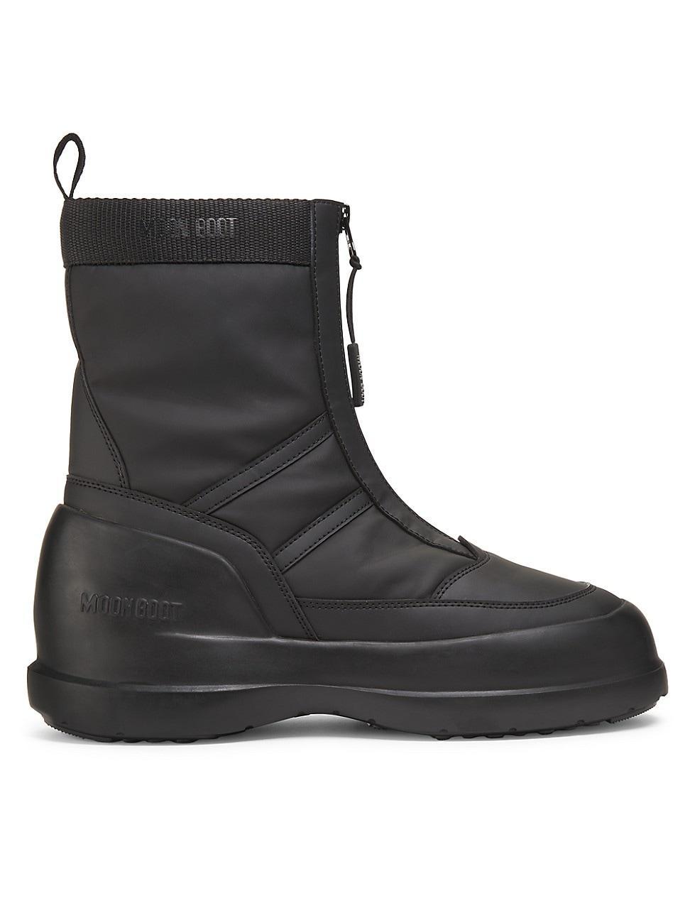 Mens Luna Zip-Front Mid-Top Boots Product Image