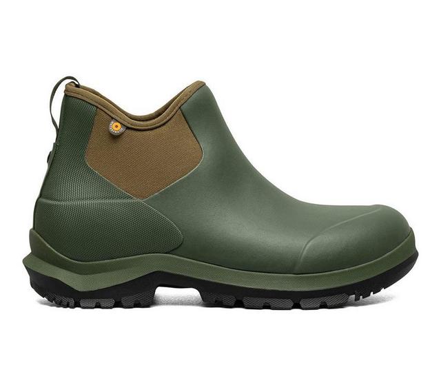 Men's Bogs Footwear Sauvie Chelsea II Winter Boots Product Image