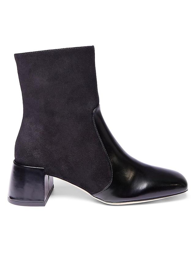 Womens Andy 45MM Leather Ankle Boots Product Image