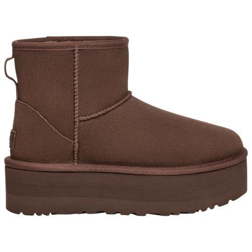 UGG Womens UGG Classic Mini Platform - Womens Shoes Burnt Cedar Product Image